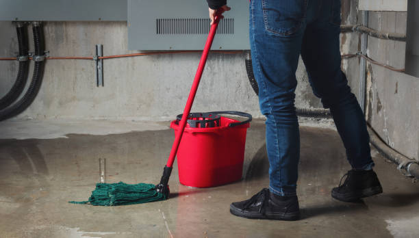 Sewage cleanup and water damage restoration in Pine Ridge, PA